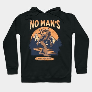 No Man's Land, Wild Nature Tours -Big Foot Hoodie